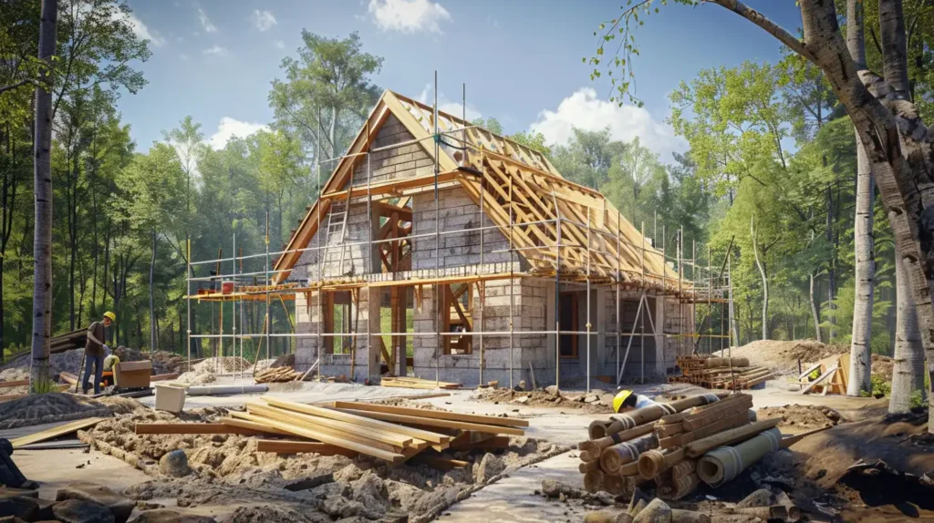 Budowa domu krok po kroku