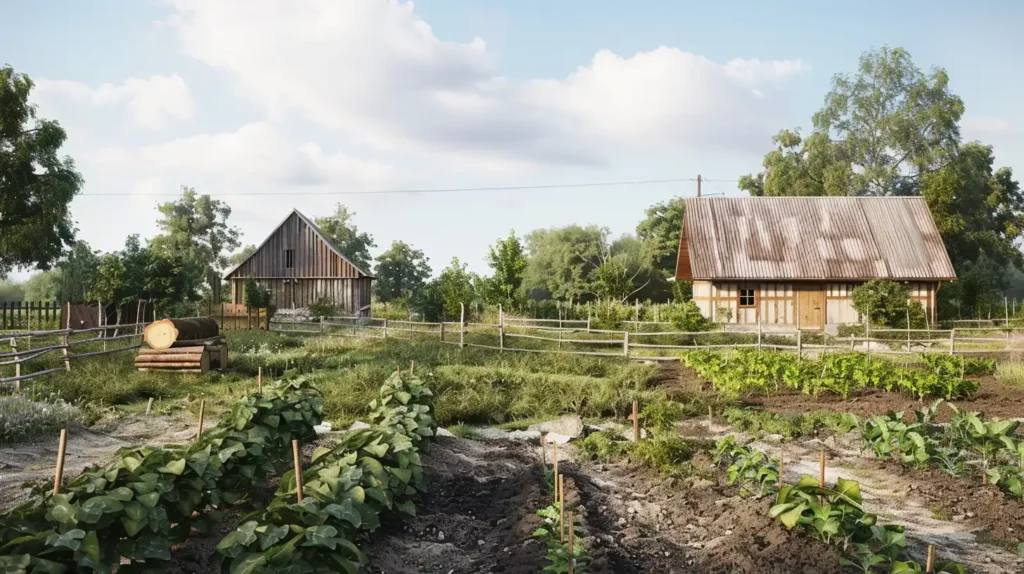 działką zagrodową a budowlaną