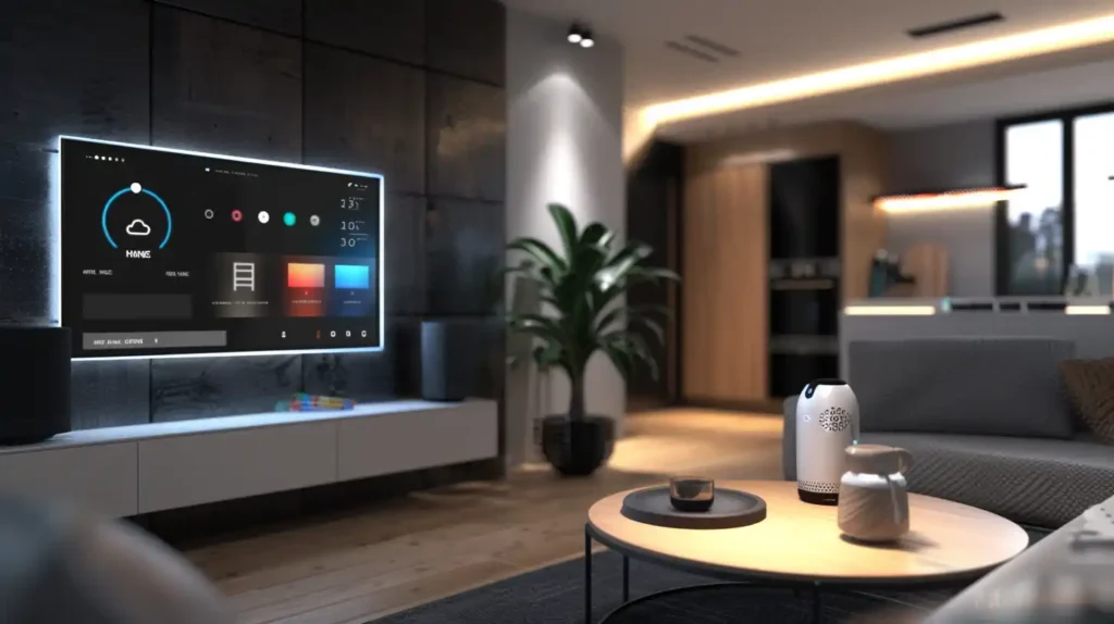 smart home cena