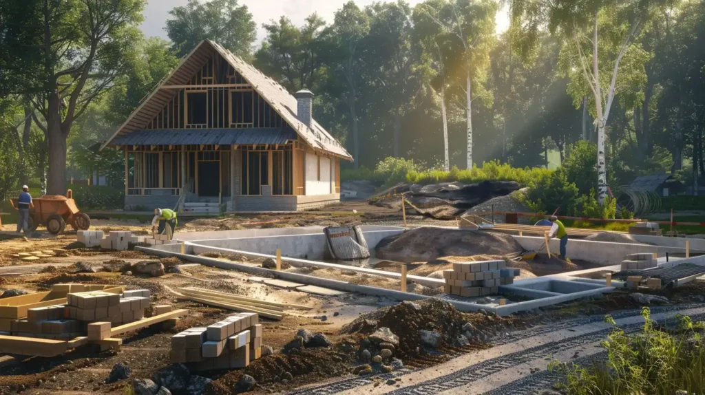 Budowa domu krok po kroku