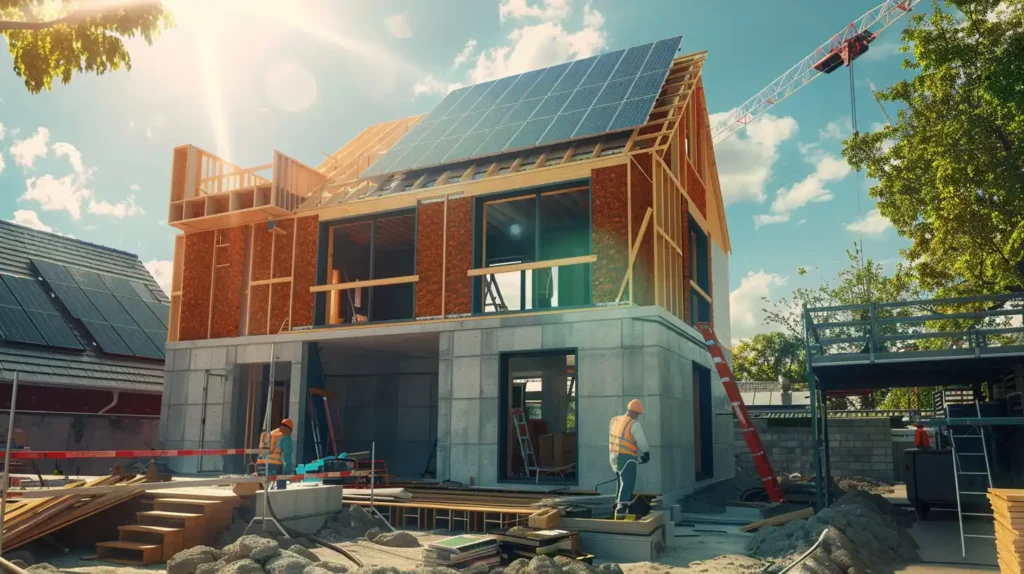 Budowa domu pasywnego