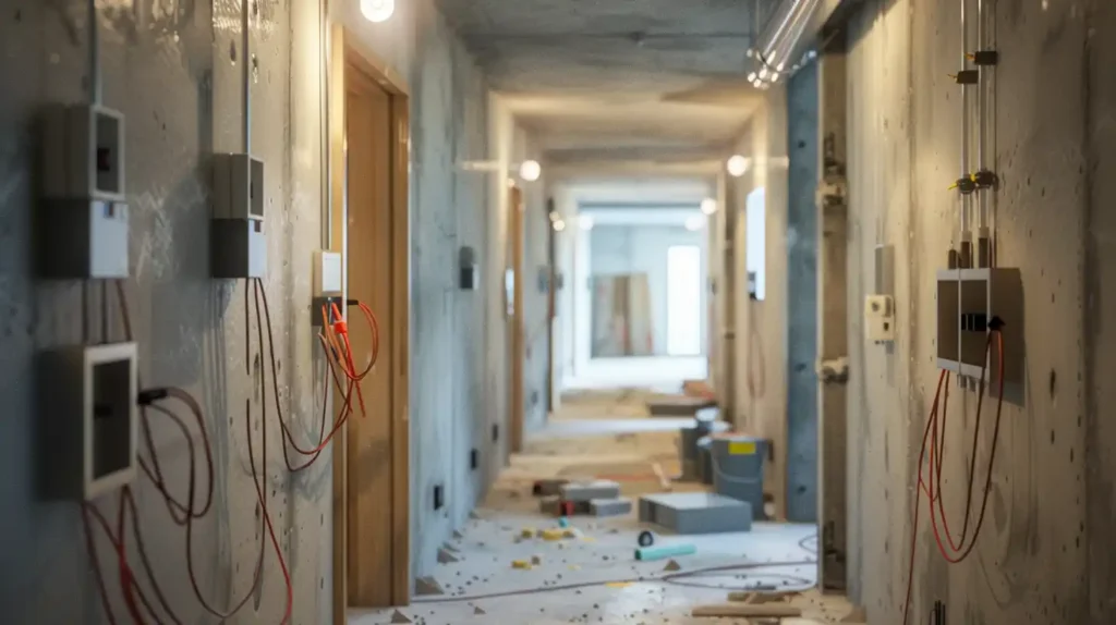 Budowa instalacji elektrycznej