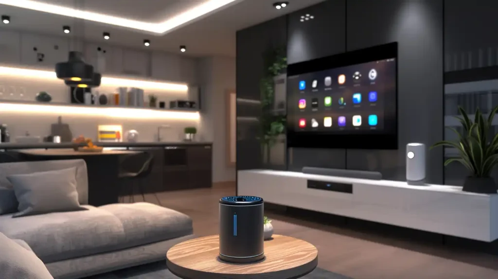 smart home cena
