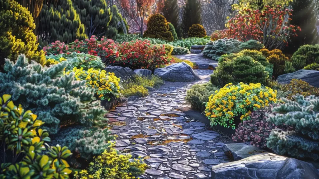 kwiaty kwitnące cały rok w ogrodzie